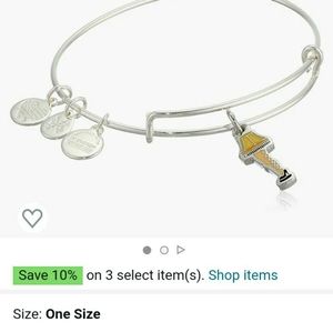 ALEX & ANI XMAS STORY's LEG LAMP LOL! NWT & BOX